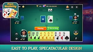 Rummy Card Fun Party Screenshot 2