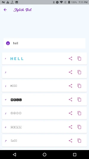 Stylish Font Screenshot 1