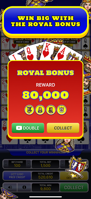American Video Poker Screenshot 3