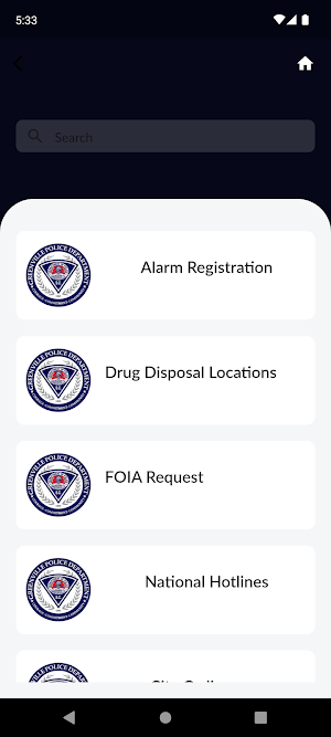 Greenville Police Department Screenshot 2