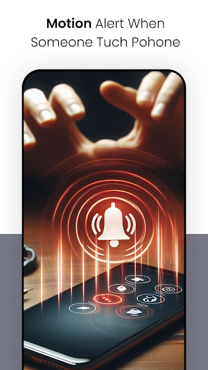 SafePhone : Phone Theft Alarm Screenshot 0