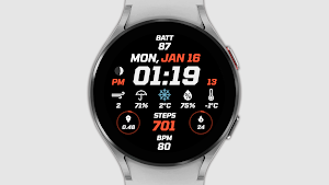 IWF Valuable II watch face. Screenshot 1