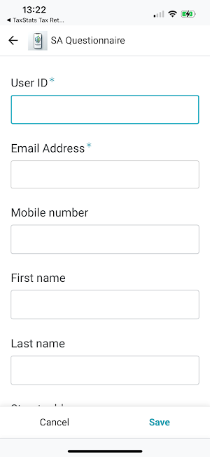 TaxStats Tax Returns Screenshot 1
