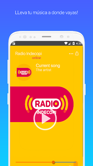 Radio Indecopi Screenshot 1