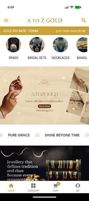 A to Z Gold Screenshot 0