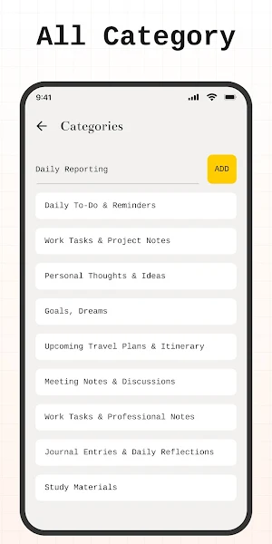 Notes - Notepad & Lists Screenshot 2