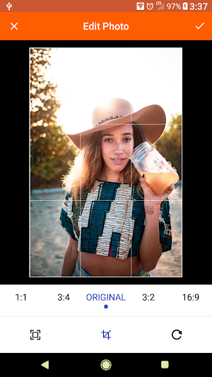 Image Resizer - Photo Resizer Screenshot 0