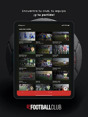FootballClub Screenshot 3