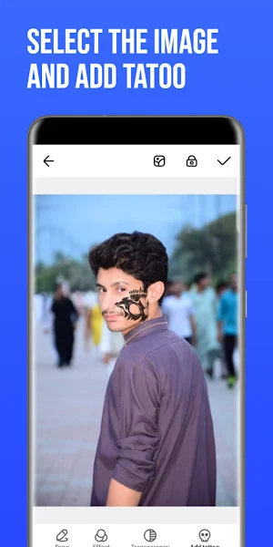 Tattoo On My Photo Screenshot 0