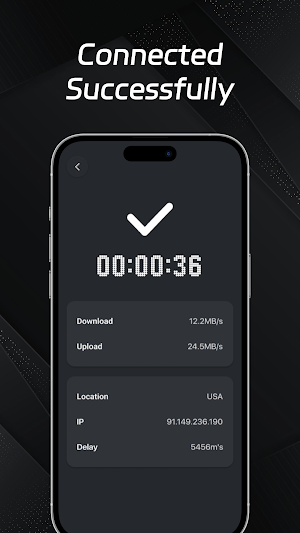 Spectrum VPN - Safe＆Fast Screenshot 3