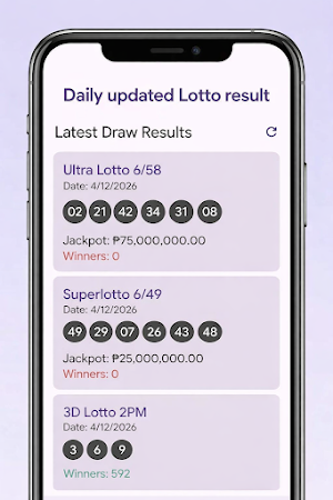 Swerte Hot Picks Screenshot 0