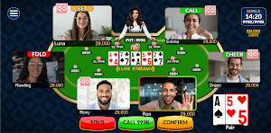 Texas Hold’em Poker - PokerJAM Screenshot 0