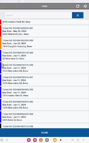 TicketAccess Screenshot 2
