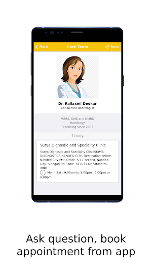 Surya Dignostic and Speciality Clinic Screenshot 2
