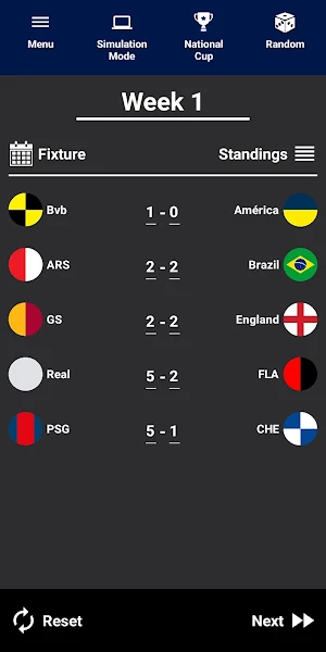 Football League Creator Screenshot 1