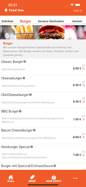 Food One Screenshot 2