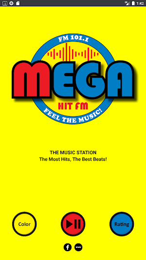 Mega Hit FM Screenshot 3