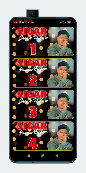 Lagu Sigar - Jasun Biber Screenshot 1