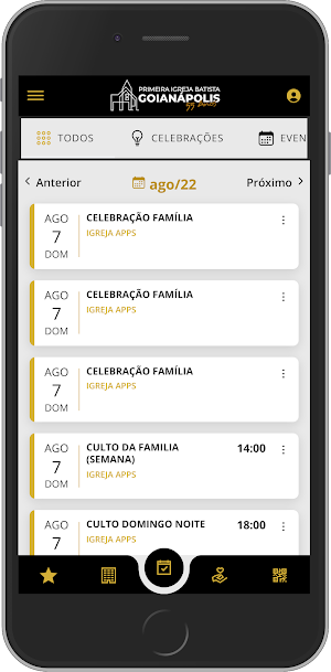 Igreja Batista em Goianápolis Screenshot 2