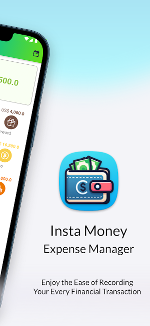 Insta Money : Expense Manager Screenshot 1