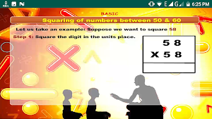 Vedic Math's Trick Screenshot 3