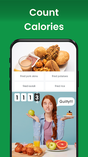Calorie Counter by Macro meals Screenshot 0