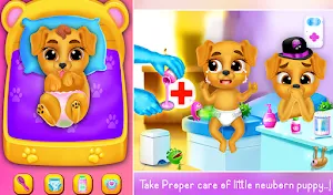 Puppy Mommy Pregnant Daycare Screenshot 1
