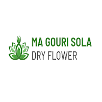 Ma Gouri Sola Dry Flower