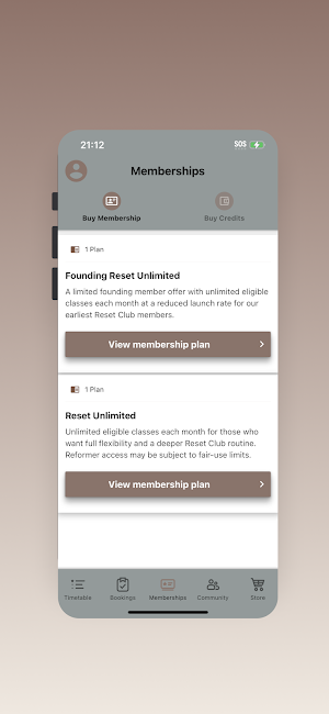 The Reset Club Members Screenshot 3