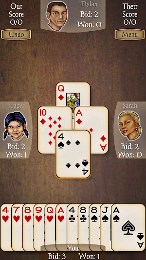 Spades Free Screenshot 3