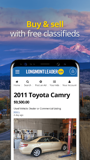 LongmontLeader.com Screenshot 3