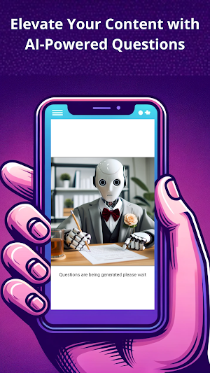 AI Questions Generator Screenshot 3