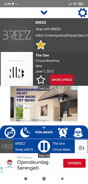 South Korea Radios Screenshot 1