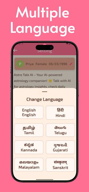 Astro Chat - Daily Astrology Screenshot 3