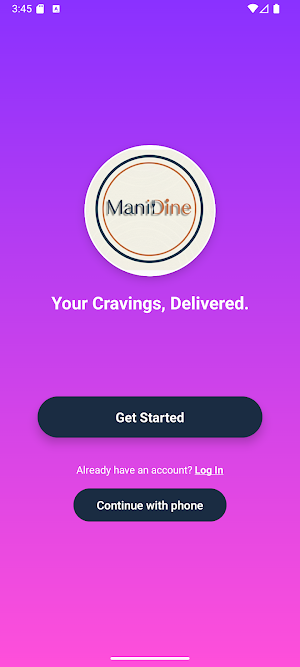 ManiDine Screenshot 0