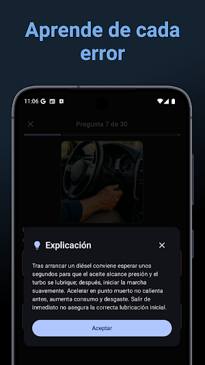 Test DGT Fácil Screenshot 3
