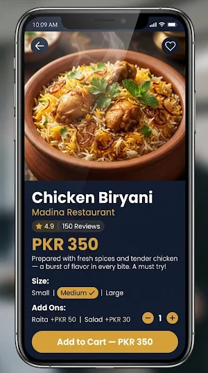 OrderMar Screenshot 2