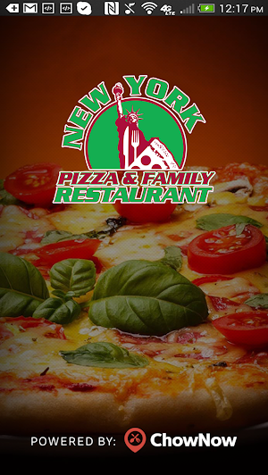 NY Pizza & Family Restaurant Screenshot 0