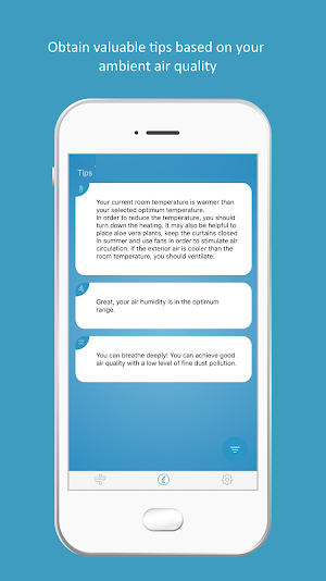 Beurer FreshHome Screenshot 3