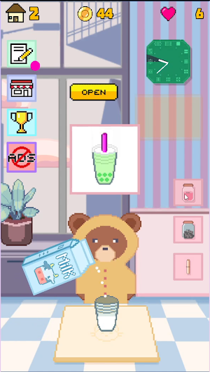 Animal Bubble tea Cafe Screenshot 2