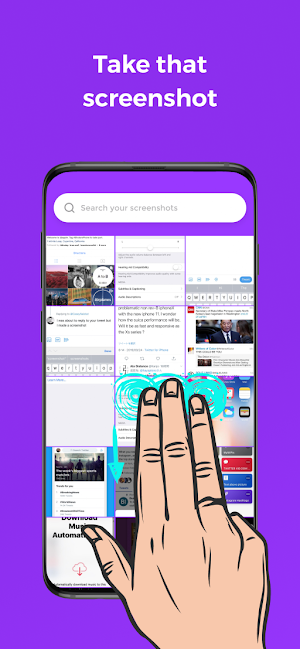 Jaadoo - Search & manage screenshots magically Screenshot 1