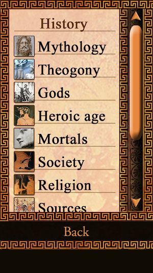 Greek Mythology Screenshot 1