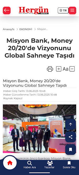 Hergün Gazete Screenshot 1