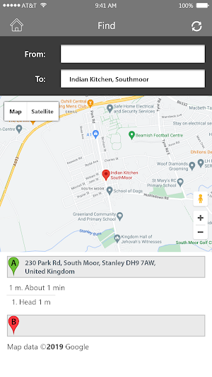 Indian Kitchen, Southmoor Screenshot 1