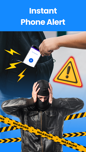 AntiTheft: Dont Touch My Phone Screenshot 1