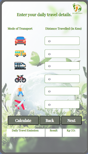 EcoBuddy Screenshot 3