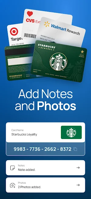 Card Keeper - Digital Wallet Screenshot 2