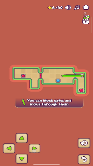 Snake‘s Apple Chase Screenshot 1