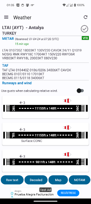 Aviatool.OLD Screenshot 2