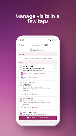 CommonSpirit - WA Screenshot 2
